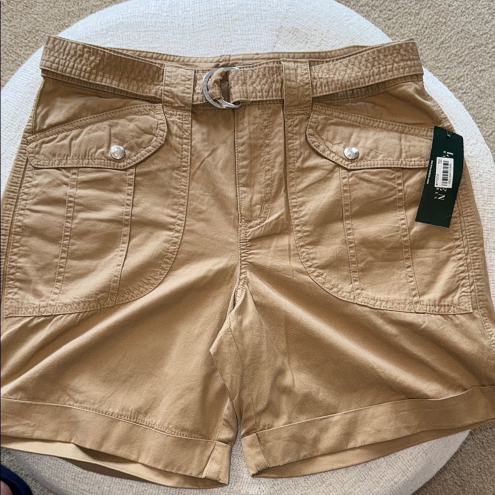 Tan Women's Shorts